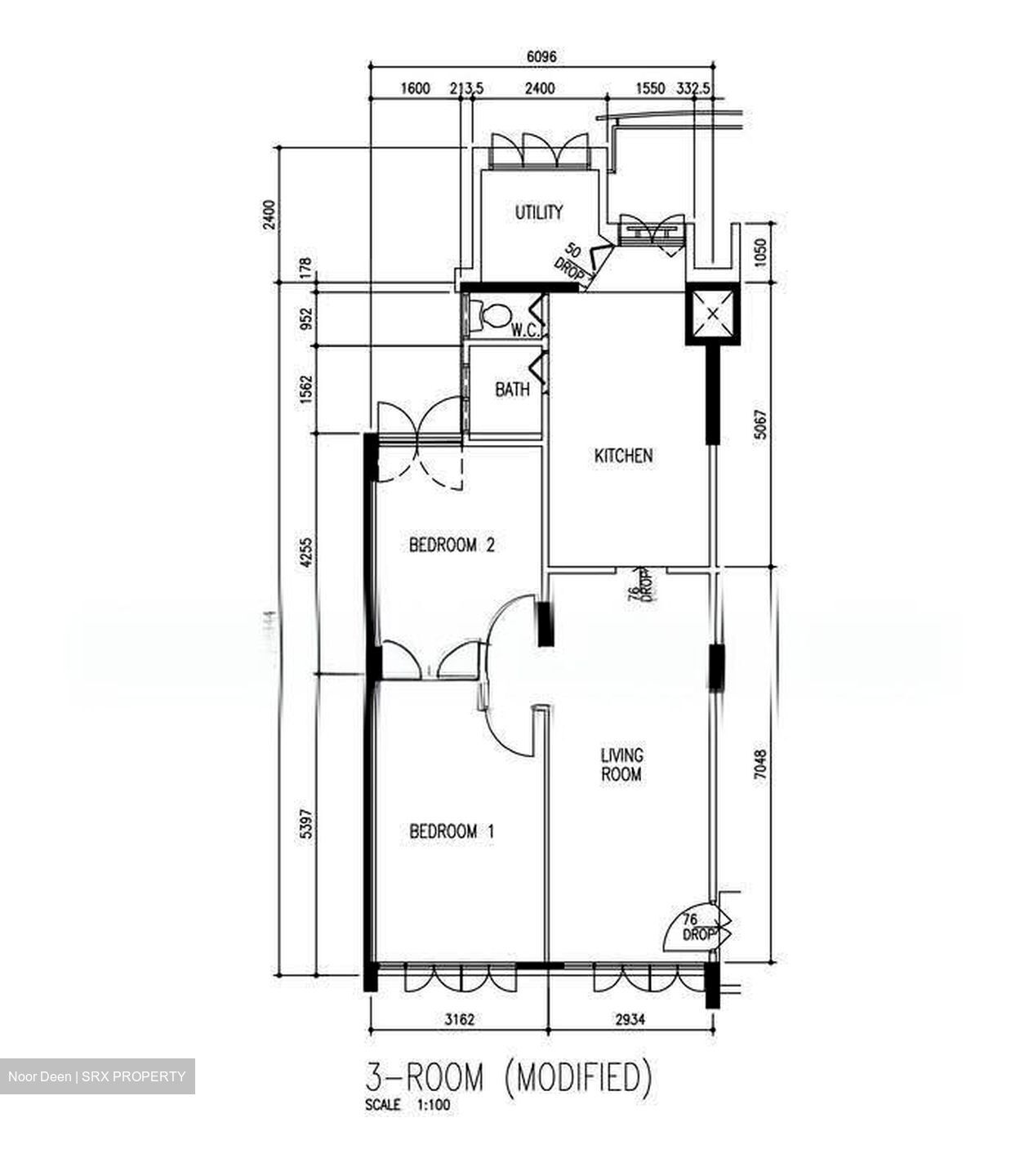 Blk 12 MARSILING LANE (Woodlands), HDB 3 Rooms #632484981